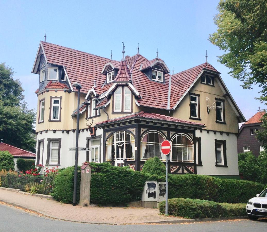 Ferienwohnung Sternstube De Luxe Bad Harzburg Eksteriør billede